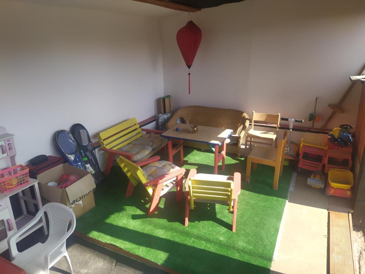 הוילה Recany nad Labem House Of Relax מראה חיצוני תמונה
