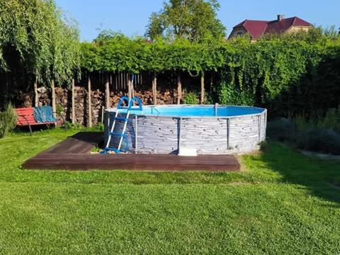 הוילה Recany nad Labem House Of Relax מראה חיצוני תמונה