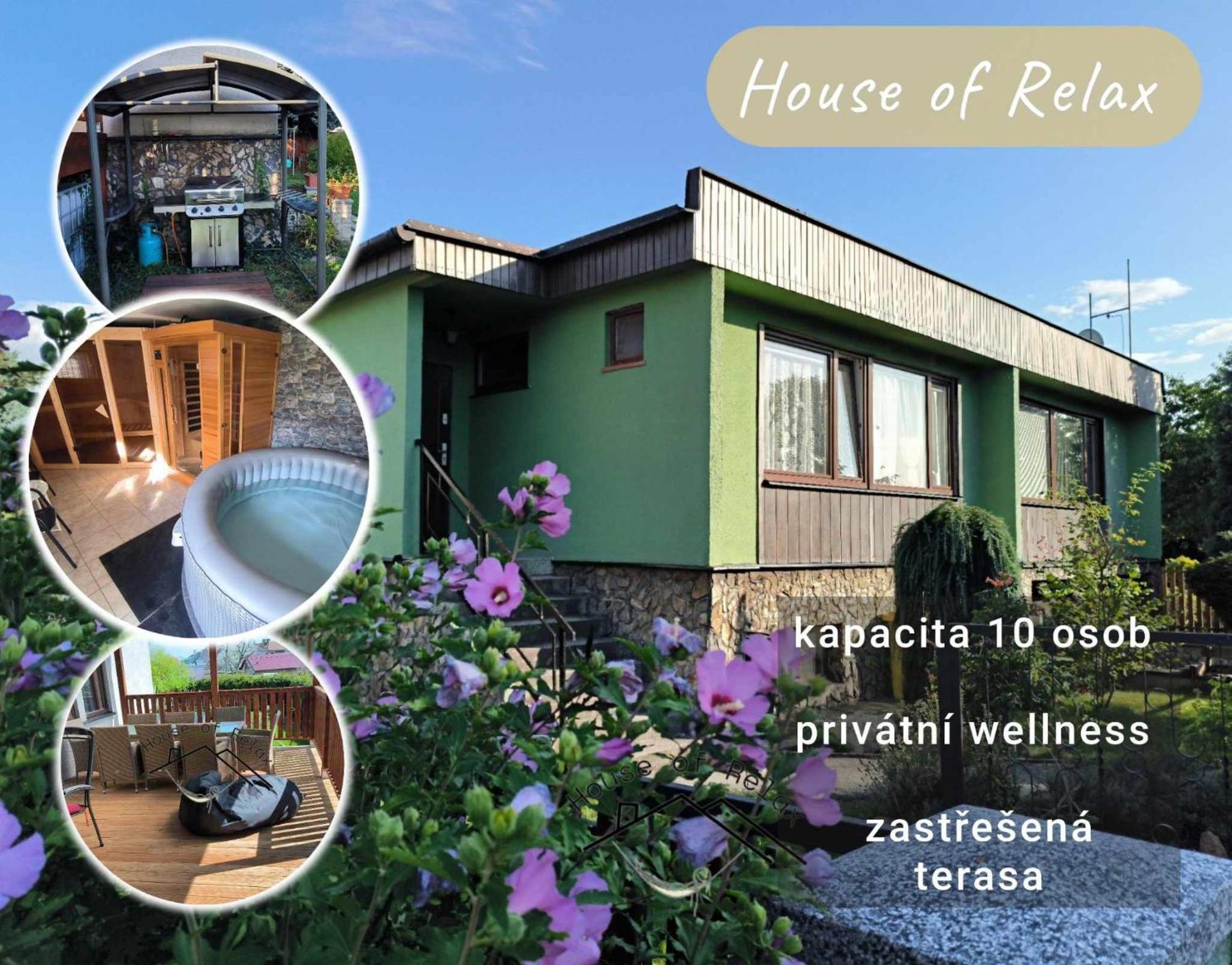 הוילה Recany nad Labem House Of Relax מראה חיצוני תמונה